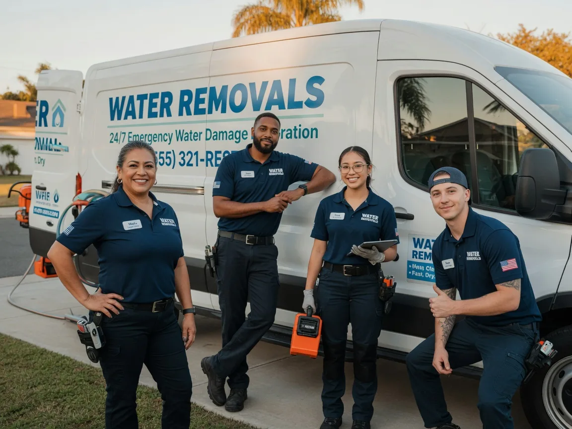 Water Removal company in Ludowici, GA