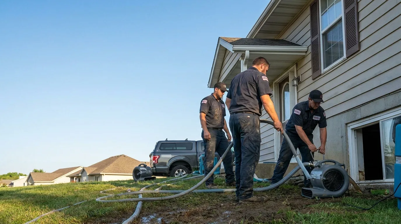 Water Removal in Ludowici, GA near me